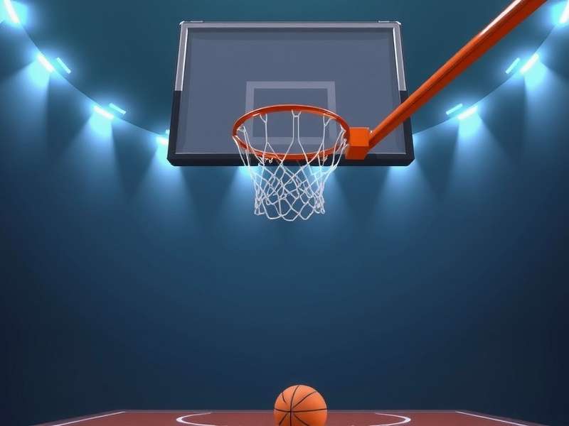 Basketball Shot Gameplay Screenshot